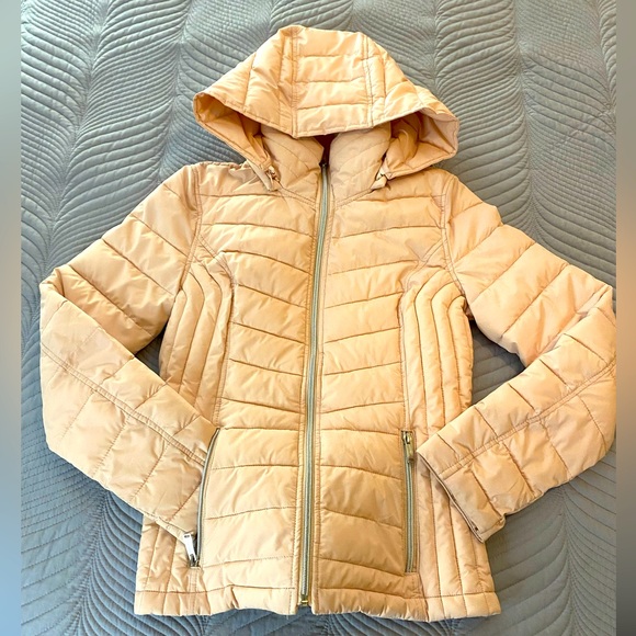 London Fog puffer coat size XS. Bubblegum pink. - Picture 1 of 9
